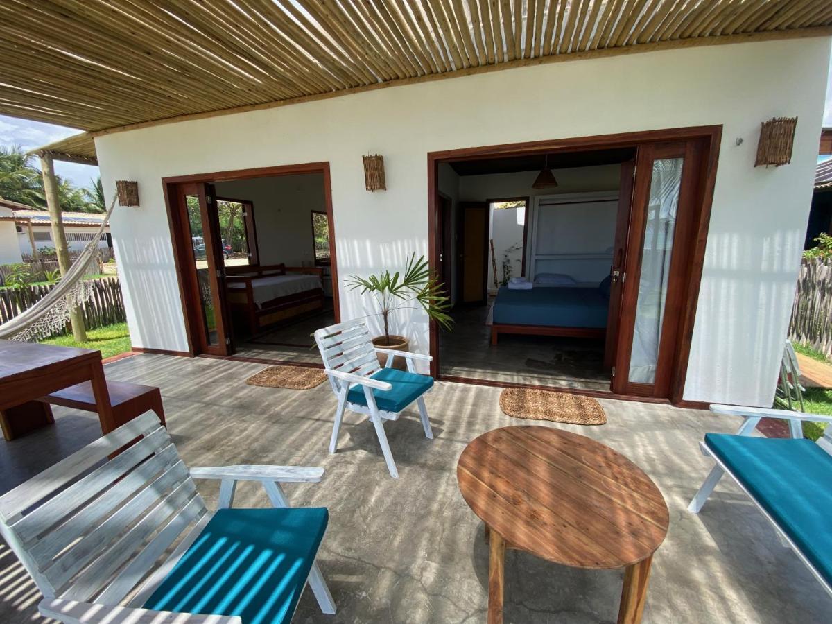 Casa Mar - Os Navegantes Villa Amontada Eksteriør billede