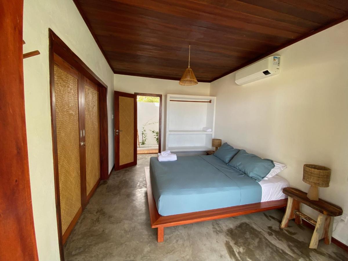 Casa Mar - Os Navegantes Villa Amontada Eksteriør billede