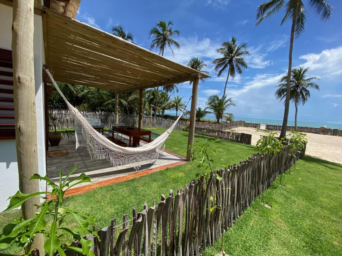 Casa Mar - Os Navegantes Villa Amontada Eksteriør billede