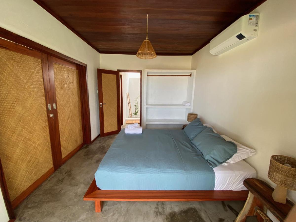Casa Mar - Os Navegantes Villa Amontada Eksteriør billede