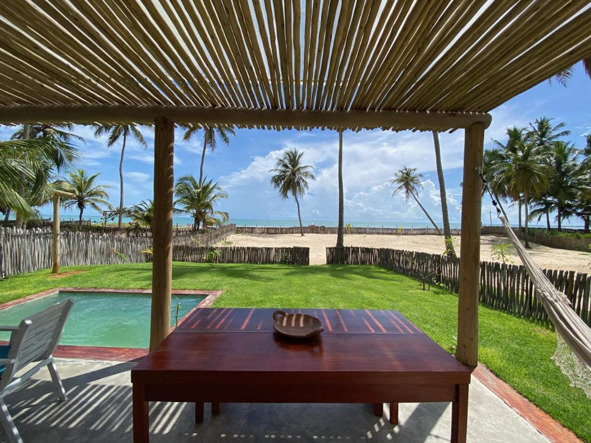 Casa Mar - Os Navegantes Villa Amontada Eksteriør billede