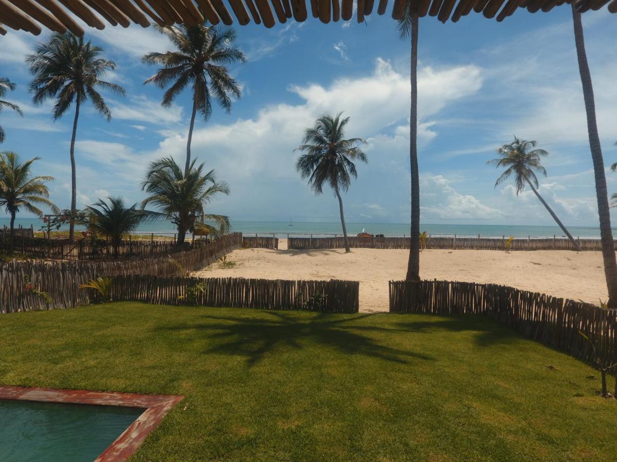 Casa Mar - Os Navegantes Villa Amontada Eksteriør billede