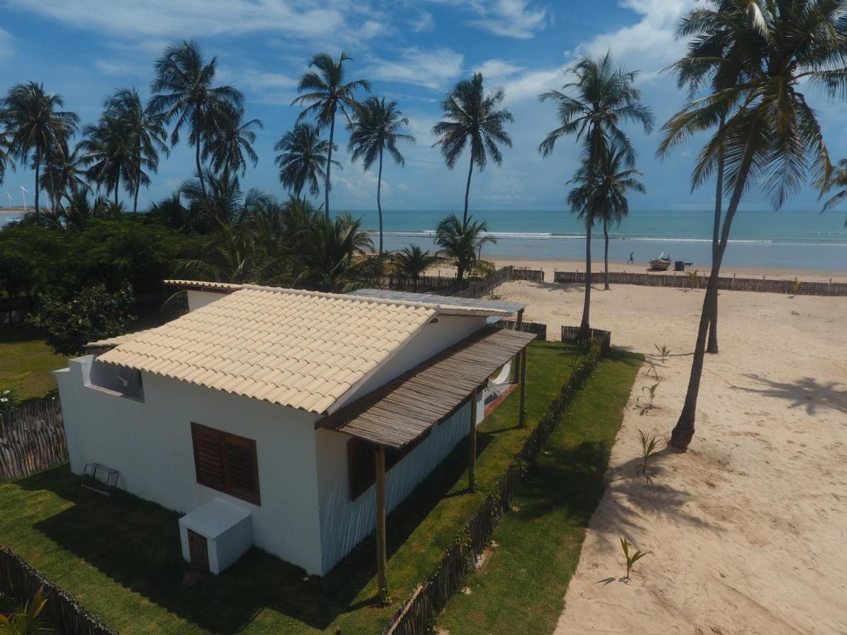 Casa Mar - Os Navegantes Villa Amontada Eksteriør billede