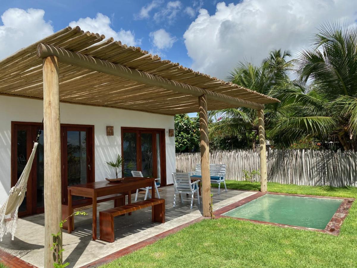 Casa Mar - Os Navegantes Villa Amontada Eksteriør billede
