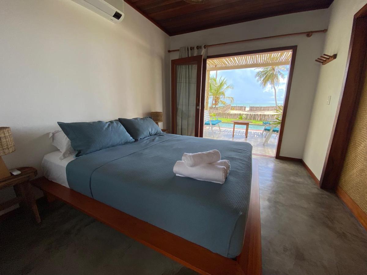 Casa Mar - Os Navegantes Villa Amontada Eksteriør billede