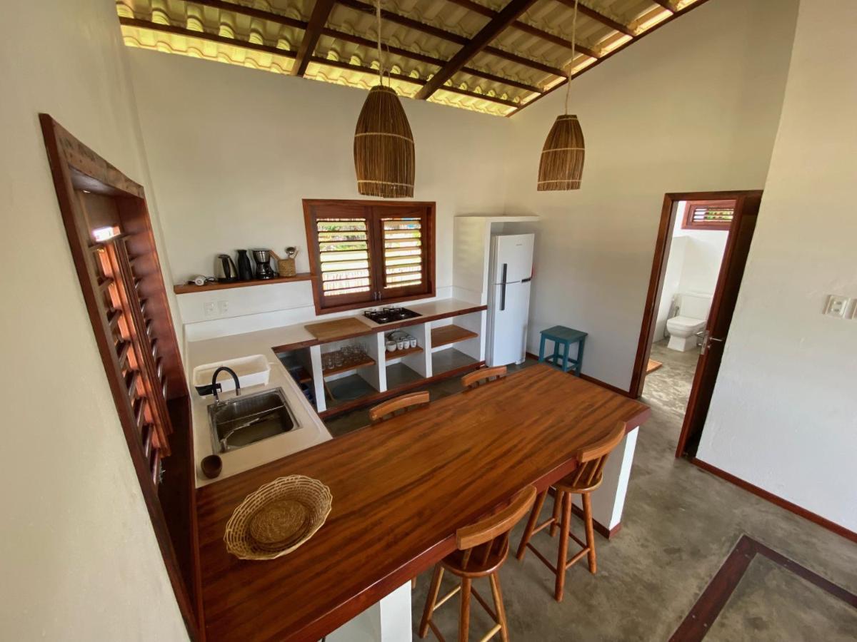 Casa Mar - Os Navegantes Villa Amontada Eksteriør billede