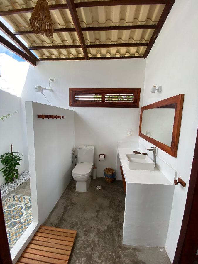 Casa Mar - Os Navegantes Villa Amontada Eksteriør billede