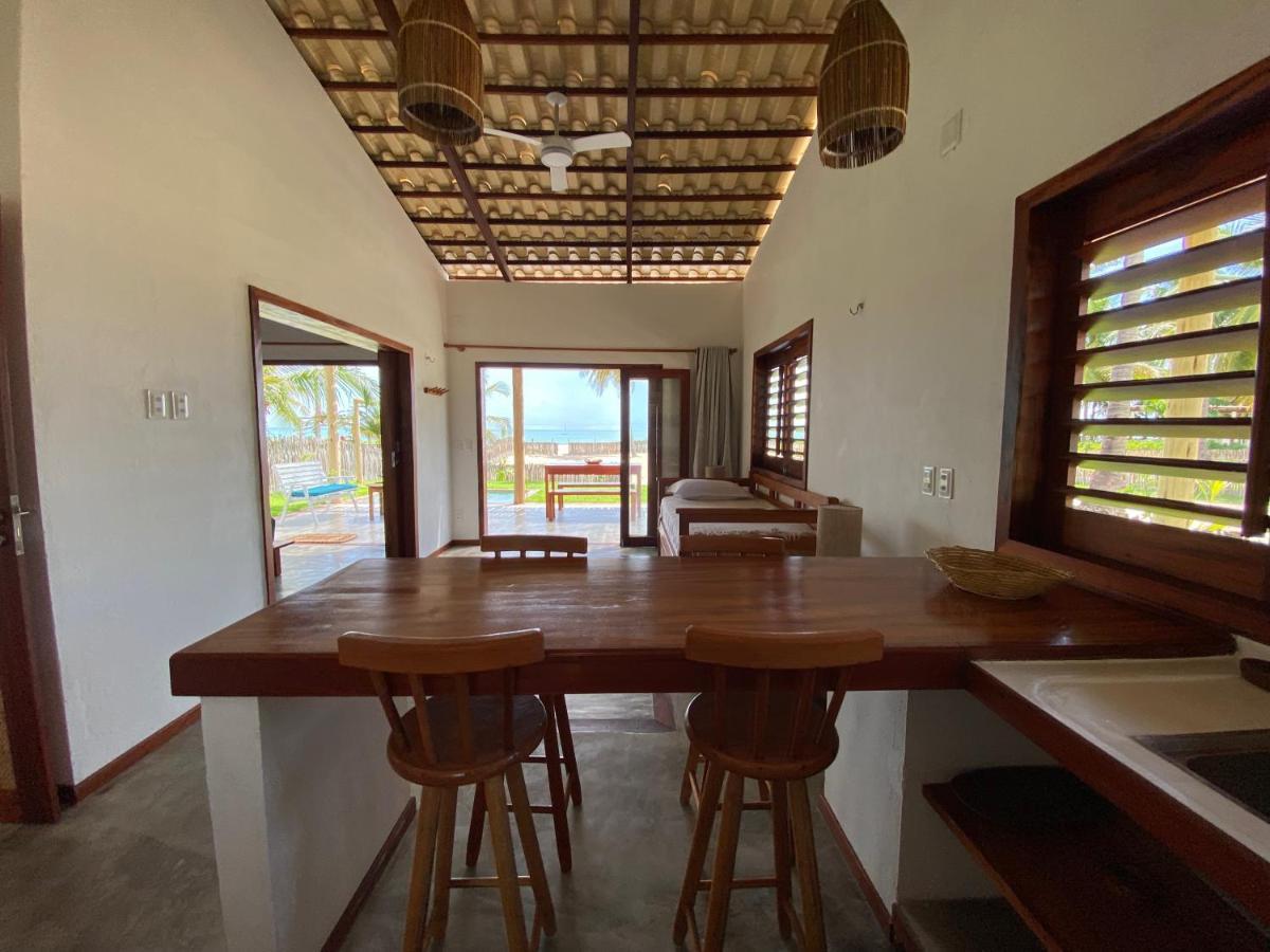 Casa Mar - Os Navegantes Villa Amontada Eksteriør billede