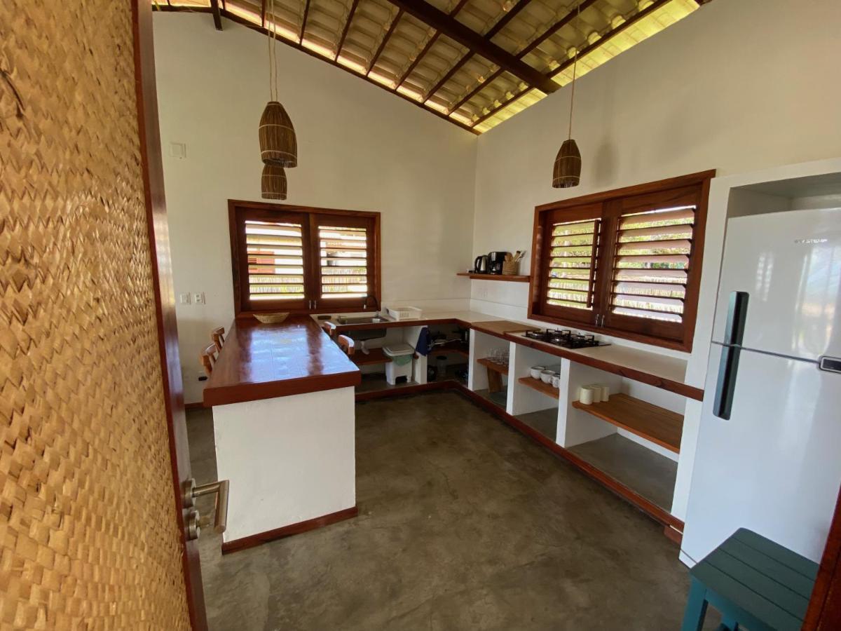 Casa Mar - Os Navegantes Villa Amontada Eksteriør billede