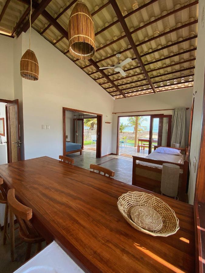 Casa Mar - Os Navegantes Villa Amontada Eksteriør billede