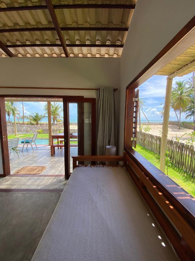 Casa Mar - Os Navegantes Villa Amontada Eksteriør billede