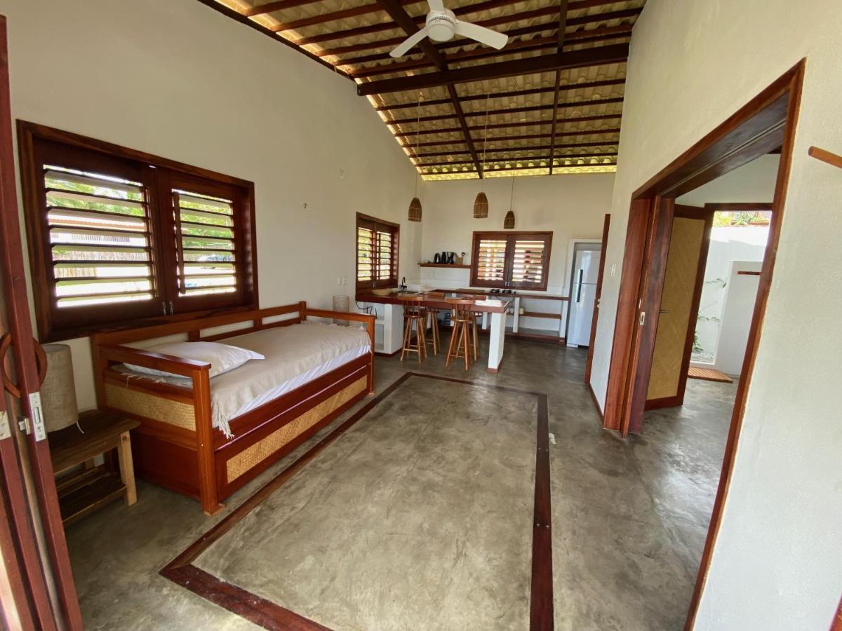 Casa Mar - Os Navegantes Villa Amontada Eksteriør billede