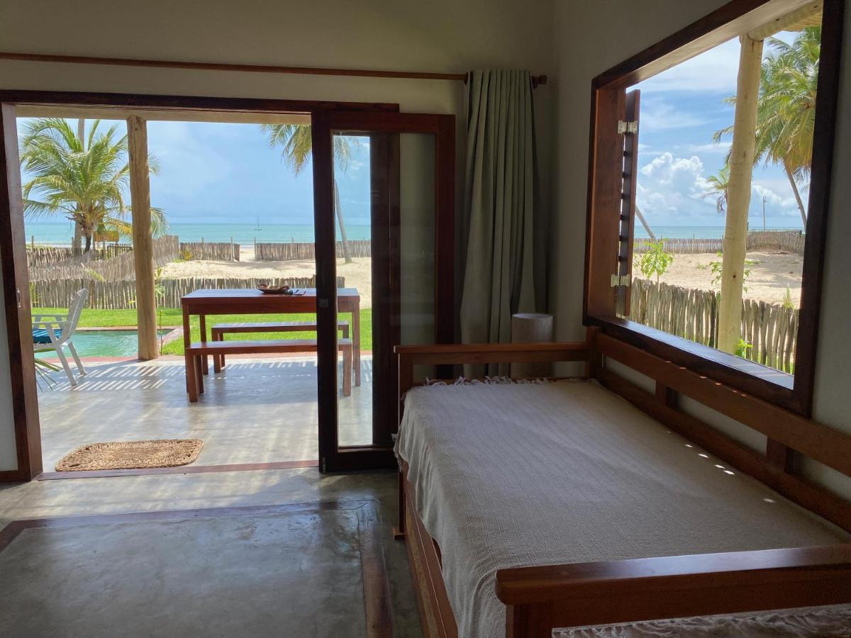 Casa Mar - Os Navegantes Villa Amontada Eksteriør billede