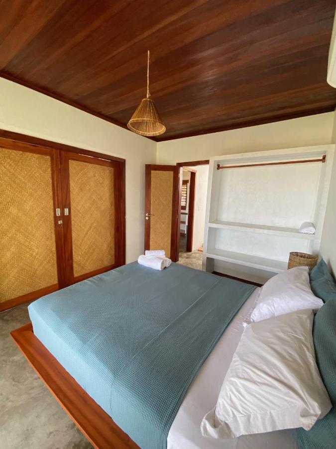 Casa Mar - Os Navegantes Villa Amontada Eksteriør billede
