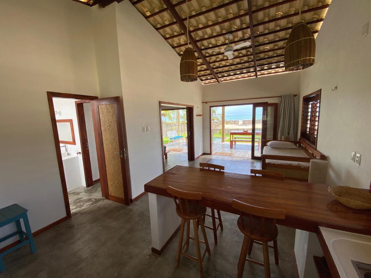 Casa Mar - Os Navegantes Villa Amontada Eksteriør billede