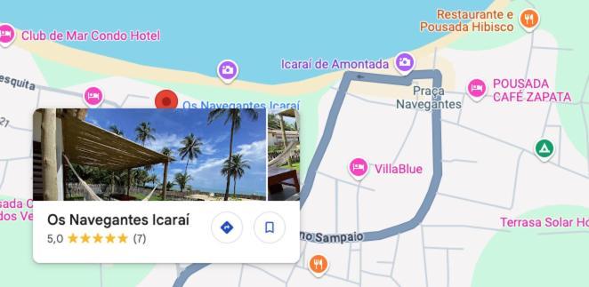 Casa Mar - Os Navegantes Villa Amontada Eksteriør billede