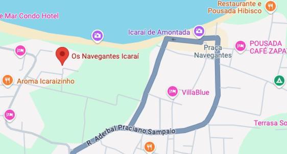 Casa Mar - Os Navegantes Villa Amontada Eksteriør billede